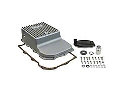 B&M 845RE/850RE/8HP70/8HP75 Hi-TEK Deep Heavy Duty Transmission Pan; Natural (13-23 RAM 1500)