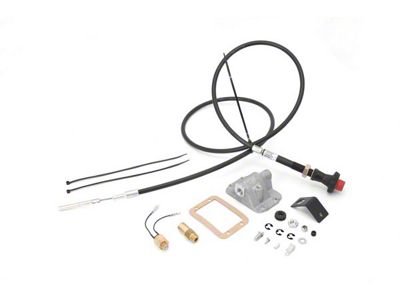 Alloy USA Dana 44 or Dana 60 Front Axle Differential Cable Lock Kit (02-04 RAM 1500)