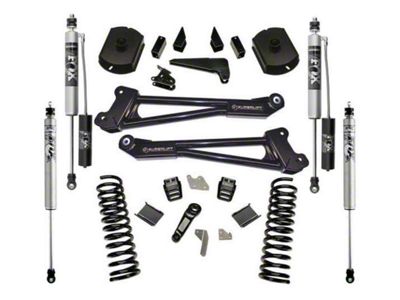 SuperLift 4-Inch Suspension Lift Kit with Fox Shocks and Radius Arms (14-18 4WD 6.7L RAM 2500)