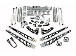 McGaughys Suspension 8-Inch Premium 4-Link Suspension Lift Kit with Shocks (19-23 4WD 6.7L RAM 2500 w/o Air Ride)