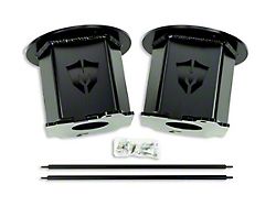 McGaughys Suspension 8-Inch Rear Air Bag Spacers (14-23 4WD RAM 2500 w/ Air Ride)
