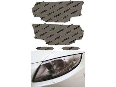 Lamin-X Headlight Tint Covers; Tinted (19-23 RAM 2500)