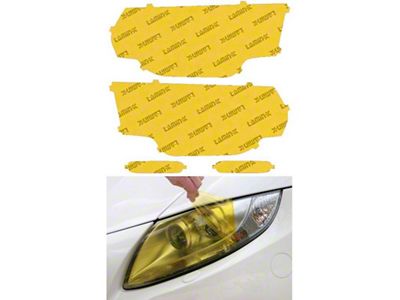 Lamin-X Headlight Tint Covers; Yellow (19-23 RAM 2500)