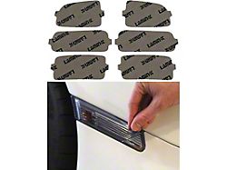 Lamin-X Reverse Light Tint Covers; Tinted (19-23 RAM 2500 w/o Lane Departure Sensors)
