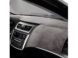 Covercraft VelourMat Custom Dash Cover; Smoke (03-05 RAM 2500)