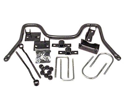 Ram 2500 Sway Bars & End Links AmericanTrucks