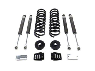 ReadyLIFT 3-Inch Coil Spring Suspension Lift Kit with Falcon 1.1 Monotube Shocks (19-23 4WD 6.7L RAM 2500 w/o Air Ride, Excluding Power Wagon)