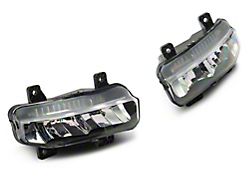 OEM Style LED Fog Lights with Switch; Clear (19-23 RAM 3500)