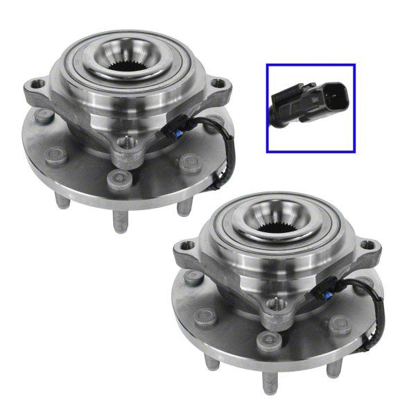 RAM 3500 Wheel Bearing and Hub Assembly Set (1214 4WD RAM 3500) Free