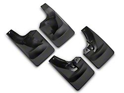 Weathertech No-Drill Mud Flaps; Front and Rear; Black (19-23 RAM 2500 w/ OE Fender Flares)
