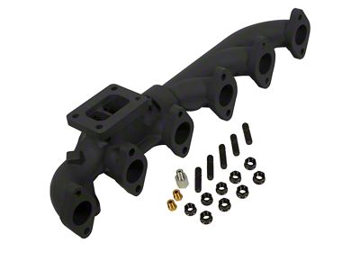 BD Power Exhaust Manifold Kit with T4 Turbo Mount Flange (07.5-18 6.7L RAM 2500)