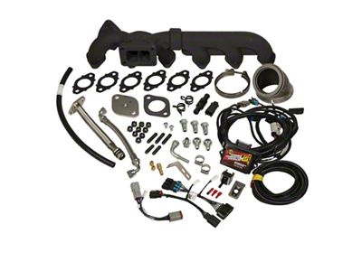 BD Power Howler Turbo VGT Complete Install Kit (03-07 5.9L RAM 2500)