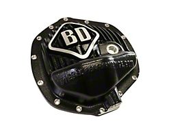 BD Power AAM 14-Bolt Rear Differential Cover; Black (13-18 6.7L RAM 2500 w/ Rear Coil Spring)