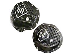 BD Power AA 14-9.25 Front and AA 14-11.5 Rear Differential Covers; Black (03-13 RAM 2500)