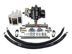 PSC Motorsports Bolt-On Cylinder Assist Kit Steering Kit (14-23 4WD RAM 3500 w/o Lane Assist)