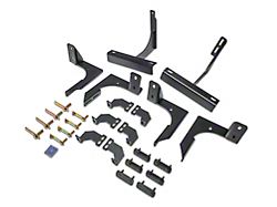 Barricade Replacement Running Board Hardware Kit for HR2565 Only (10-23 RAM 2500 Crew Cab)