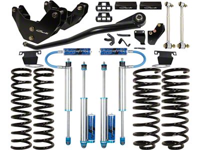 Carli Suspension 3.25-Inch Pintop Lift System with KING 2.5 Remote Reservoir Shocks (14-23 4WD 6.7L RAM 2500 w/ Rear Coil Springs)