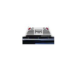 Go Industries Heavy Duty Lighted Headache Rack; White (97-03 F-150 Styleside)