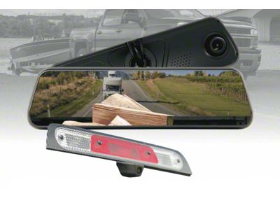 FullVUE Rear Camera Mirror (10-23 RAM 3500)