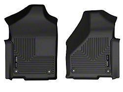 Husky Liners WeatherBeater Front Floor Liners; Black (19-23 RAM 2500 Regular Cab)
