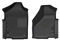X-Act Contour Front Floor Liners; Black (19-23 RAM 2500 Regular Cab)