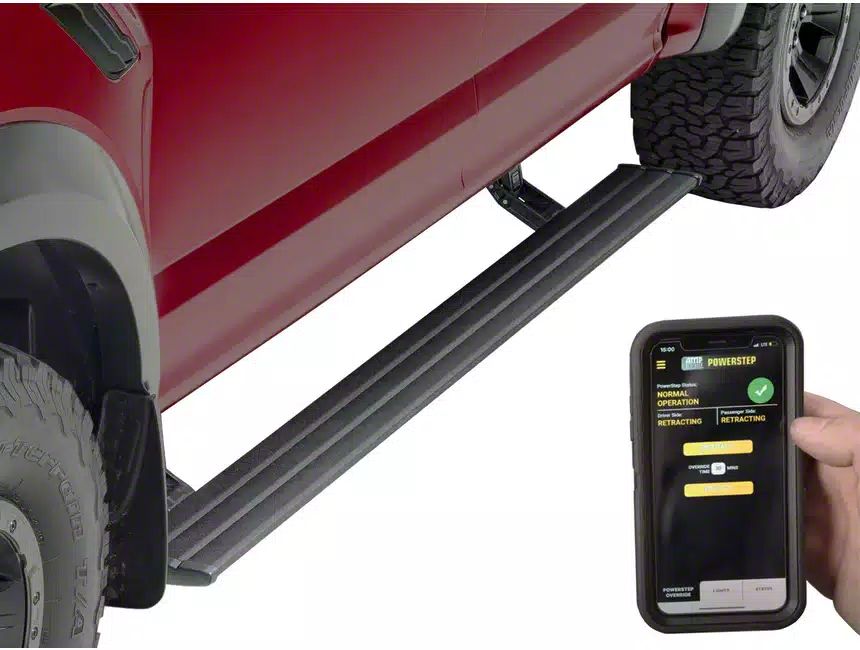 Amp Research RAM 2500 PowerStep Smart Series Running Boards 86139-01A ...