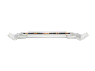 Aeroskin LightShield Pro Hood Protector; Ivory Pearl (19-23 RAM 3500)