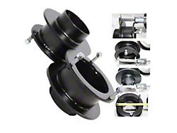 2.50-Inch Front Leveling Kit (03-10 4WD RAM 3500)