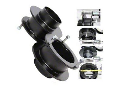 2.50-Inch Front Leveling Kit (03-10 4WD RAM 3500)