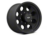 Pro Comp Wheels 69 Series Vintage Flat Black 8-Lug Wheel; 17x9; -6mm Offset (07-10 Sierra 2500 HD)