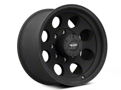 Pro Comp Wheels 69 Series Vintage Flat Black 8-Lug Wheel; 17x9; -6mm Offset (03-09 RAM 2500)