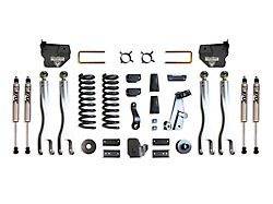 Max Trac 8-Inch MaxPro 4-Link Suspension Lift Kit with FOX Shocks (14-18 4WD RAM 2500)