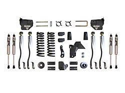 Max Trac 8-Inch MaxPro 4-Link Suspension Lift Kit with FOX Shocks (19-23 4WD RAM 2500)