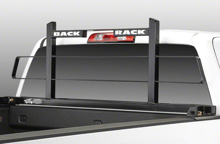BackRack RAM 2500 Headache Rack Frame 15017 (10-18 RAM 2500 w/ RAM Box ...