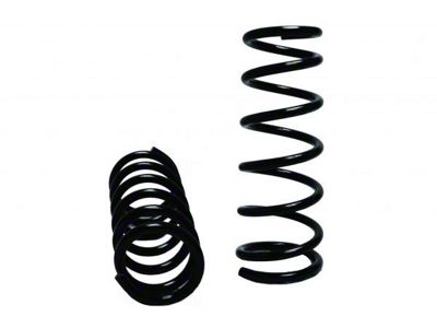 2 to 2.50-Inch Front Leveling Coil Springs (03-13 4WD RAM 2500)