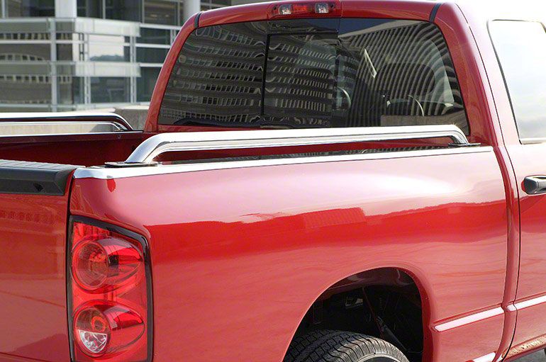 Ram 3500 Bed Rails & Caps AmericanTrucks