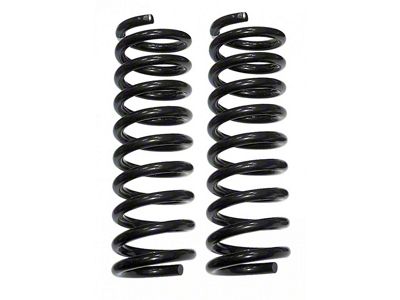 Rancho 2.50-Inch Front Lift Coil Springs (14-23 4WD 6.7L RAM 2500)