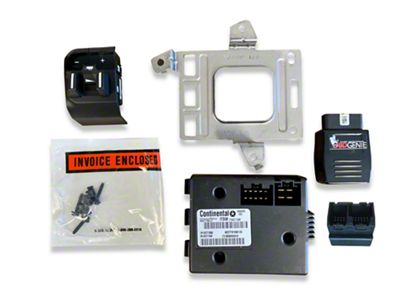 Infotainment Integrated Electronic Trailer Brake Controller (19-23 RAM 3500)