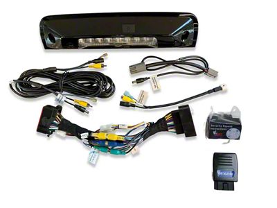 Infotainment Third Brake LED Light Cargo Camera Kit (13-17 RAM 1500)