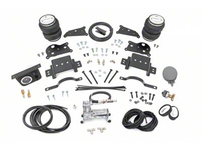 Rough Country Rear Air Spring Kit with Onboard Air Compressor (14-23 4WD RAM 2500)