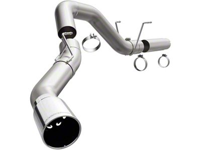 Magnaflow PRO DPF Series Single Exhaust System with Polished Tip; Side Exit (19-23 6.7L RAM 2500)