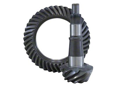 USA Standard Gear 9.25-Inch Front Axle Ring and Pinion Gear Kit; 4.11 Gear Ratio (06-13 RAM 1500)