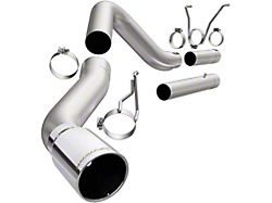 Magnaflow PRO DPF Series Single Exhaust System with Polished Tip; Side Exit (11-18 6.7L RAM 2500)