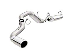 Magnaflow Street Series Single Exhaust System with Polished Tip; Side Exit (14-23 4WD 6.4L RAM 2500)