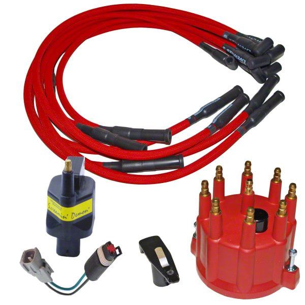 Performance Distributors RAM 1500 FirePower Ignition Kit; Green DUI