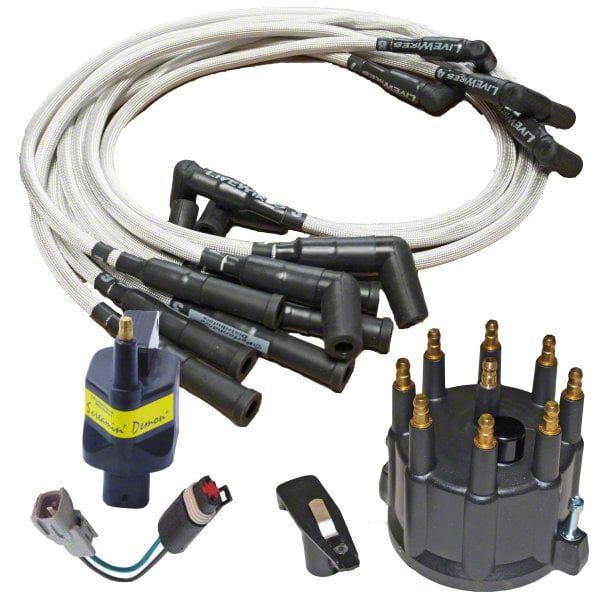 Performance Distributors RAM 1500 FirePower Ignition Kit; Silver DUI