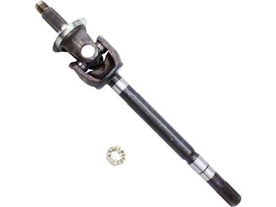 U-Joint Axle; Front Driver Side (03-09 RAM 2500)