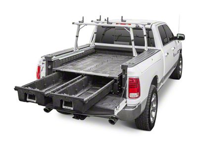 DECKED Truck Bed Storage System (10-18 RAM 2500 w/ 6.4-Foot Box & w/ RAM Box)
