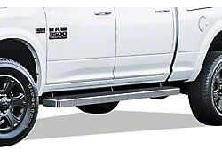 5-Inch iStep Running Boards; Hairline Silver (10-23 RAM 2500 Crew Cab)