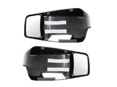 Clip-On Door Mirror Extender (10-18 RAM 3500 w/o Factory Towing Mirrors)